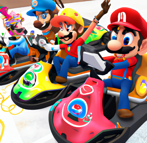 Graj w Mario Kart na Nintendo Switch