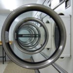 laundromat, circles, laundry machine