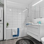 real estate, interior, bath room